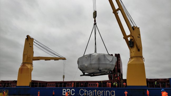 Llegó a Coquimbo una pieza clave del megatelescopio LSST