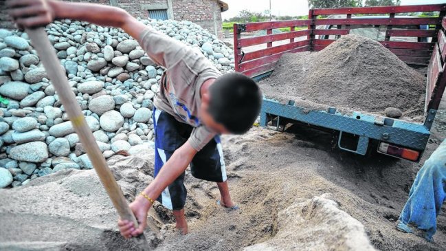  Seremi: La agricultura es de las peores formas de trabajo infantil  