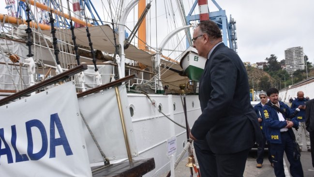 Valparaíso: Justicia investiga ocho casos de tortura a bordo de la Esmeralda en 1973