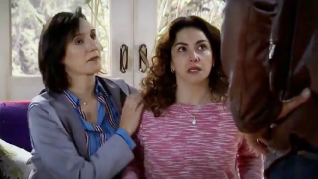 Tamara Acosta cosechó alabanzas por dramática escena en 