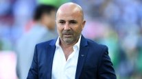 Jorge Sampaoli se encuentra de visita en nuestro país