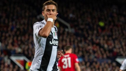 Paulo Dybala le dio la victoria a Juventus sobre Manchester United en Old Trafford