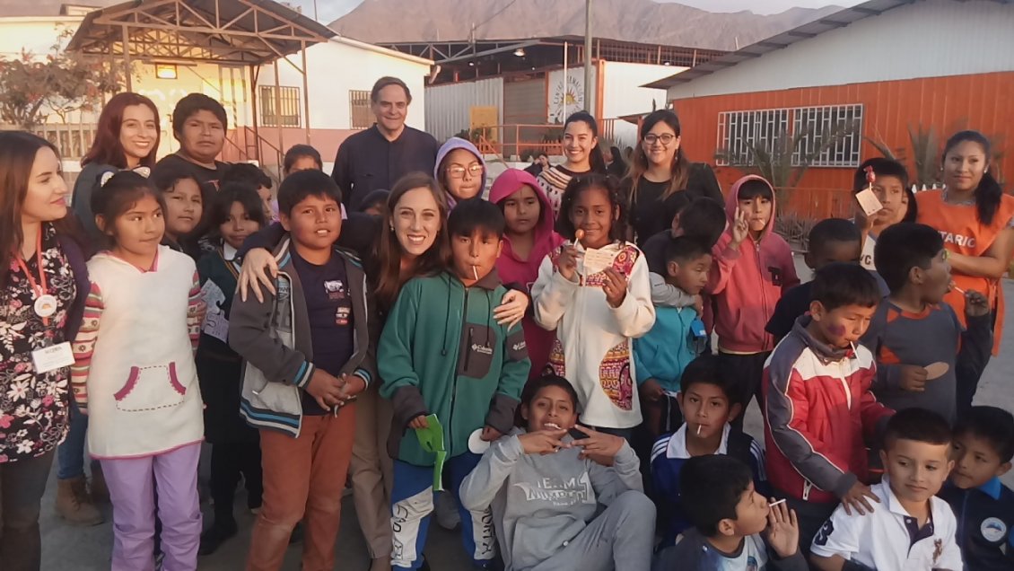 Niños extranjeros reciben Visa Temporaria en Antofagasta