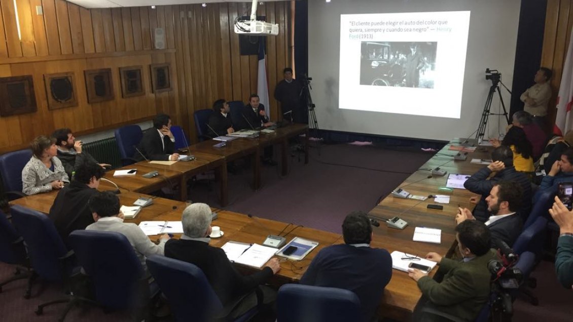 Empresa y partidarios de estacionamientos subterráneos en Valdivia expusieron en audiencia pública