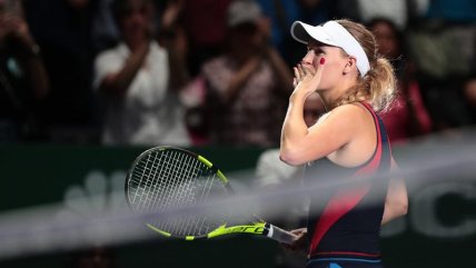 Wozniacki y Svitolina celebraron en la tercera jornada del WTA Finals