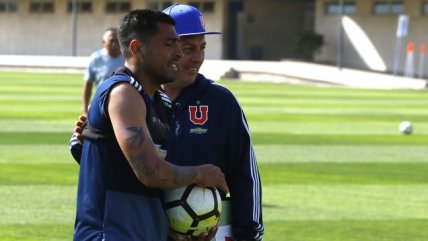 Universidad de Chile prepara el clásico estudiantil con el mejor de los ánimos