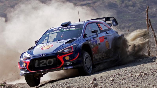 Neuville defenderá siete puntos de ventaja ante Ogier en el Rally de Cataluña
