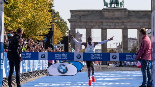 La ONU nombró Persona del Año al récord mundial de maratón Eliud Kipchoge
