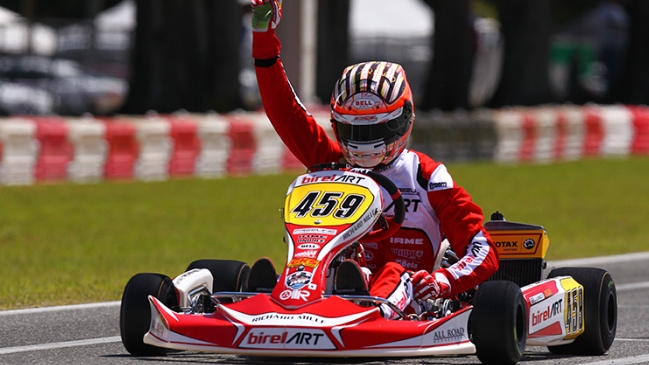 Sudamericano de Karting se correrá en Chile en 2019