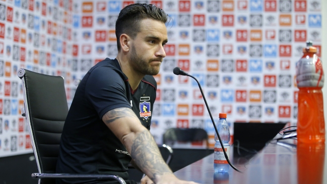 Matías Zaldivia: La mejor forma de respaldar a Tapia es demostrarlo en la cancha