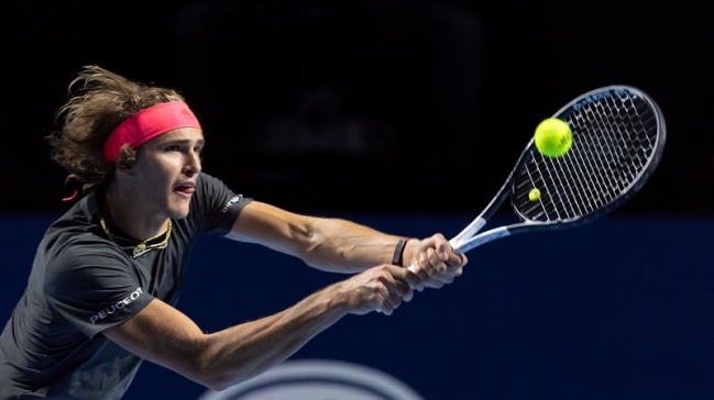 Alexander Zverev debutó con victoria en el ATP 500 de Basilea