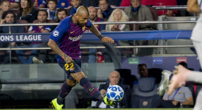 ¿Qué te parece el presente de Arturo Vidal en FC Barcelona?
