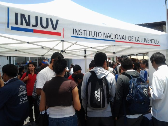 Casi 200 jóvenes participaron en lanzamiento del Injuv en la Región de Ñuble