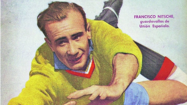 A los 87 años falleció el ex portero de Unión Española Francisco Nitsche