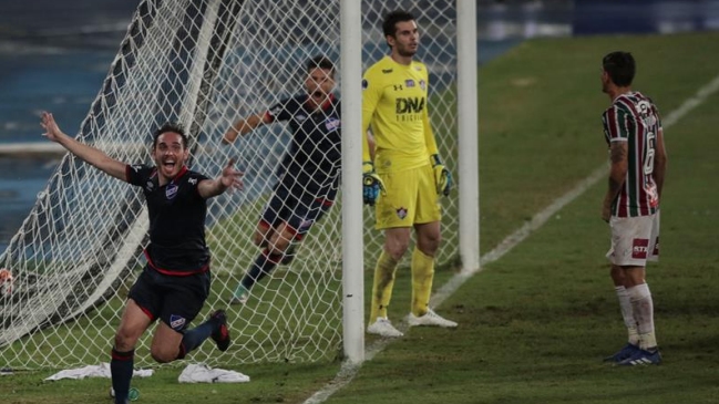 Copa Sudamericana: Nacional rescató agónico empate ante Fluminense en el Maracaná