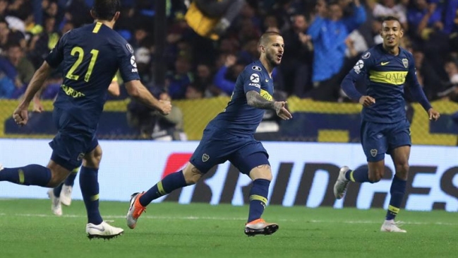 Darío Benedetto fue héroe en victoria de Boca Juniors sobre Palmeiras por Copa Libertadores