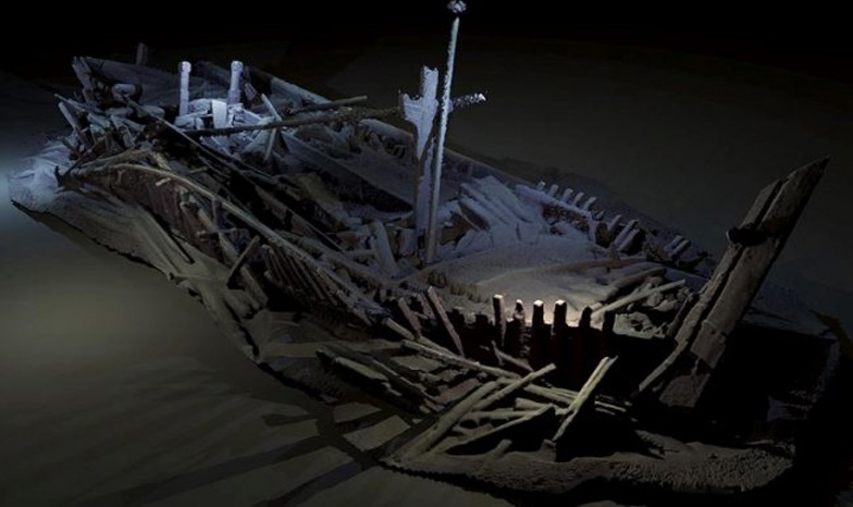 ¿El barco de la odisea de Ulises?: Hallan mercante griego hundido hace 2.400 años en el Mar Negro