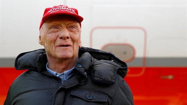 Niki Lauda fue dado de alta y comenzará su rehabilitación