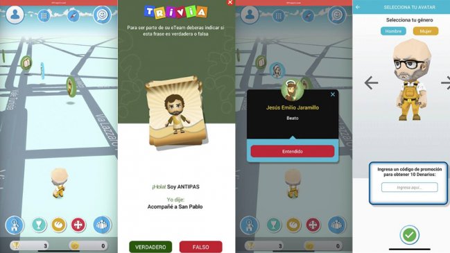 A capturar santos: Vaticano lanza juego inspirado en Pokemon GO