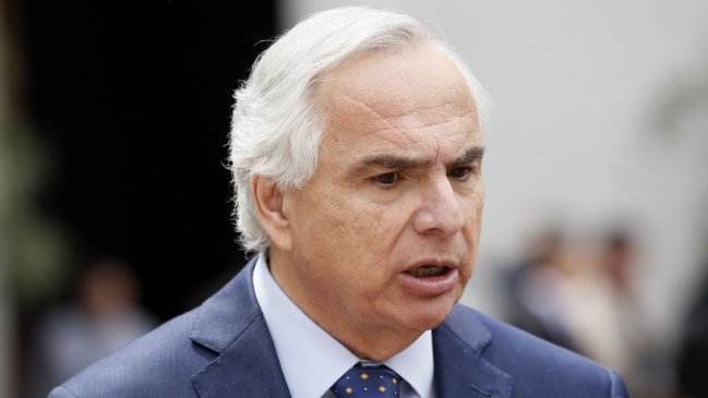 Chadwick tras ataque a Piñera: No permitiremos que se le falte el respeto a ninguna autoridad