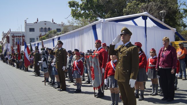 Región de Coquimbo: Escolares juraron como brigadistas de tránsito