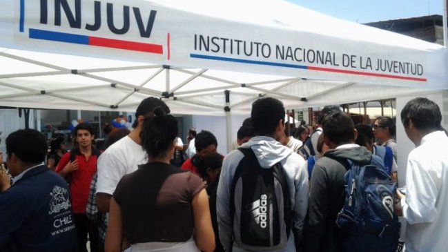 Casi 200 jóvenes participaron en lanzamiento del Injuv en la Región de Ñuble