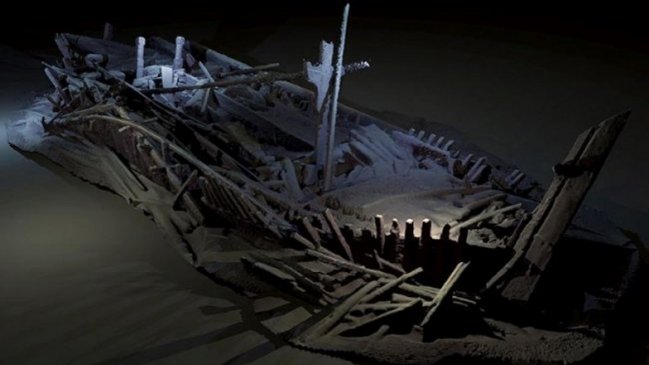  ¿El barco de Ulises?: Hallan mercante griego hundido hace 2.400 años  