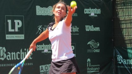 Fernanda Brito superó la primera ronda en Santa Margherita Di Pula