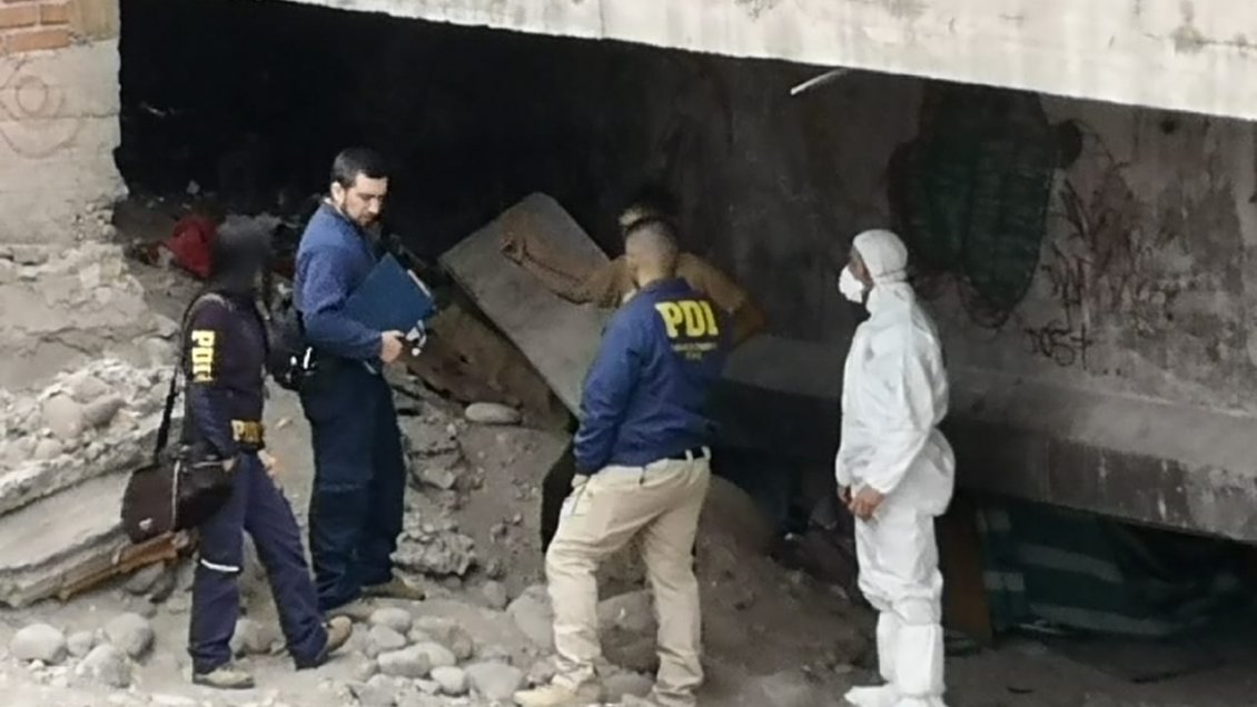 Arica: Mujer murió tras ser atacada en el lecho del Río San José