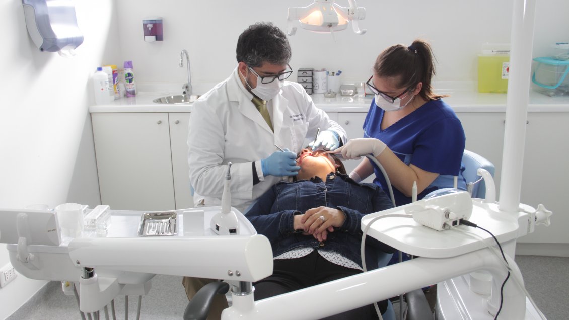 Entregan nuevos box odontológicos en Graneros