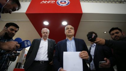   Jorge Uauy fue el primero en inscribir su candidatura al sillón de la ANFP 