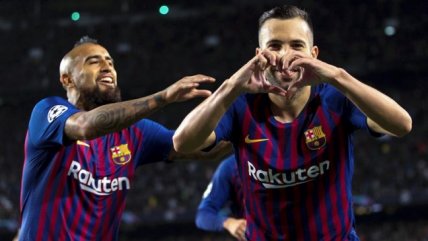 FC Barcelona mantuvo racha perfecta en Champions con aporte de Arturo Vidal