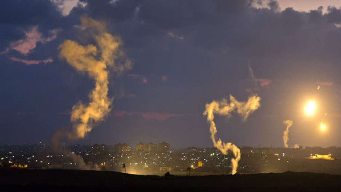 Israel bombardea nuevamente Gaza en respuesta a lanzamiento de cohete