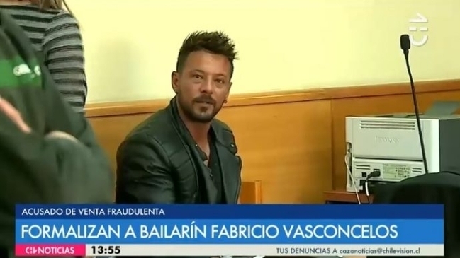 Fabricio tendrá que enfrentar nuevamente a la justicia por delito de estafa
