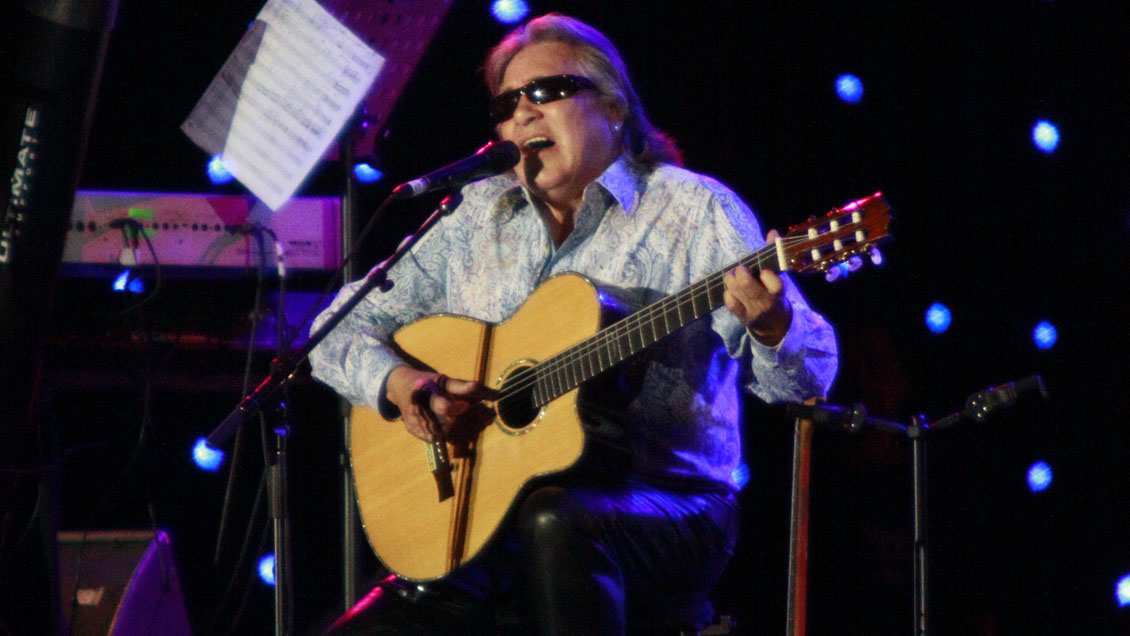 José Feliciano se suma al Festival del Huaso de Olmué