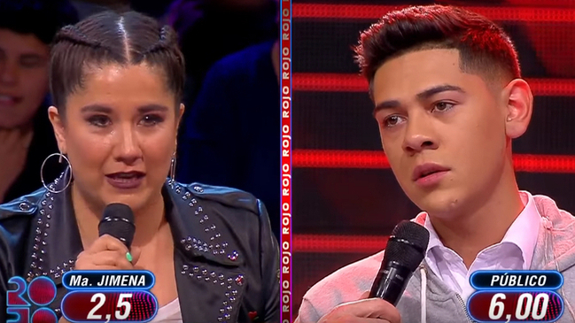 Carolina Soto terminó llorando luego que a cantante se le olvidara la letra en 