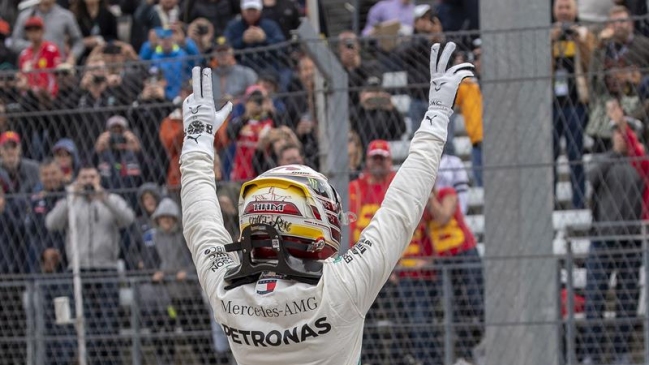  Hamilton apunta a su quinto título en el GP de México  