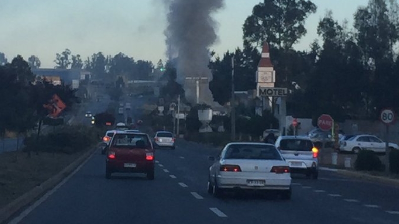 Incendio afectó nuevamente a motel de ex seleccionado chileno
