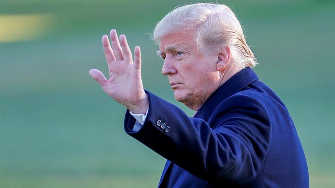 Trump desmintió que China y Rusia hayan intervenido su teléfono personal