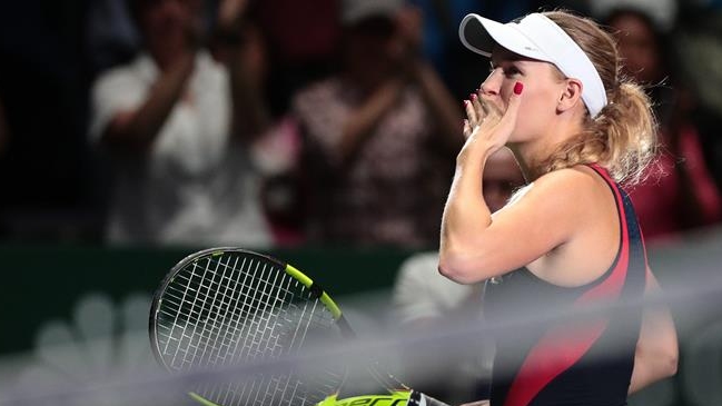  Wozniacki reveló que le diagnosticaron artritis antes del US Open  
