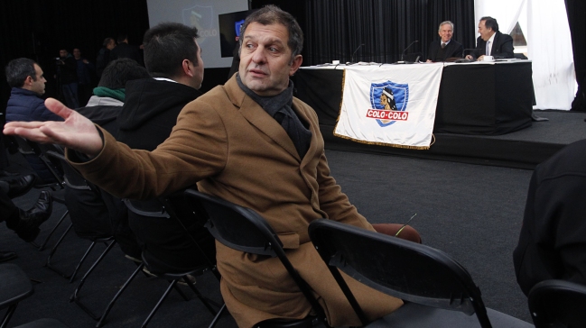 Aníbal Mosa: No lograríamos ningún avance si cambiamos ahora a Tapia