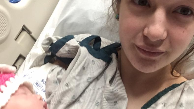 Bebé de ocho días murió por culpa de un beso