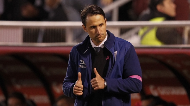 Beñat San José no se confía: La U es un equipo con experiencia y muy completo