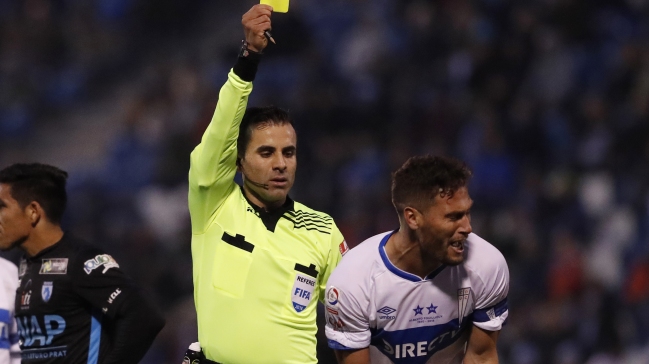 Piero Maza impartirá justicia en el clásico universitario