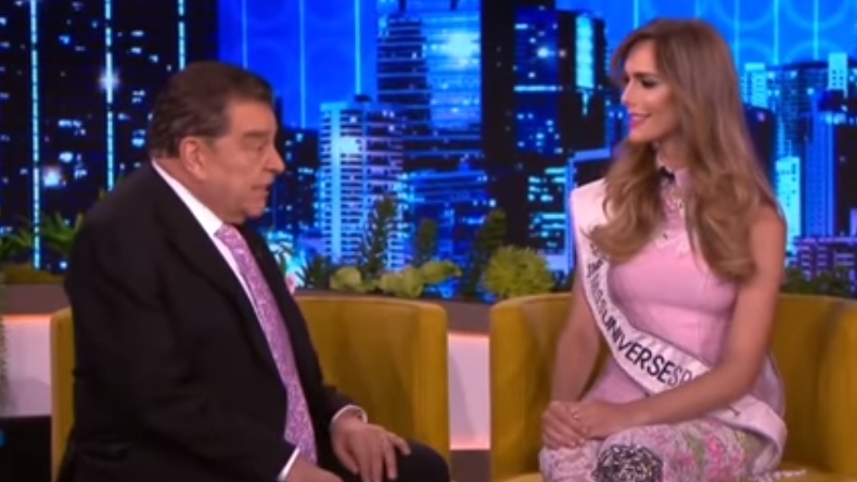El saludo de Don Francisco a Miss España que causó polémica