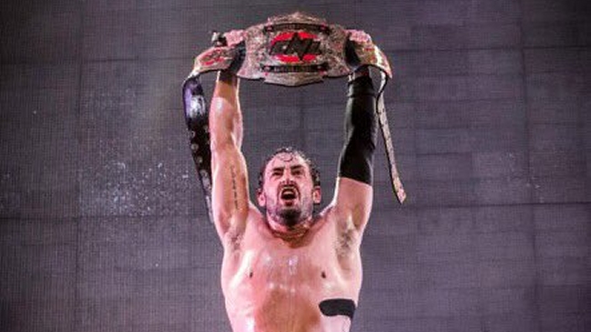  Levy fue seleccionado por WWE para las pruebas de talentos en Chile  
