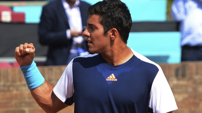  Garín pasó a semis en Lima y entrará al Top 100 en el ranking ATP  