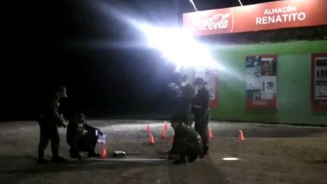 Dueño de local mató a delincuente tras asalto en Padre Hurtado