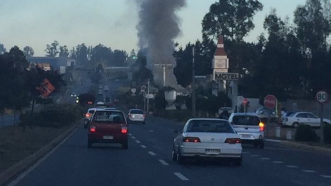 Incendio afectó nuevamente a motel de ex seleccionado chileno