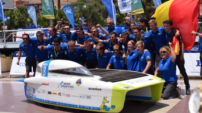  Belgas ganan quinta versión de la Ruta Solar Atacama  